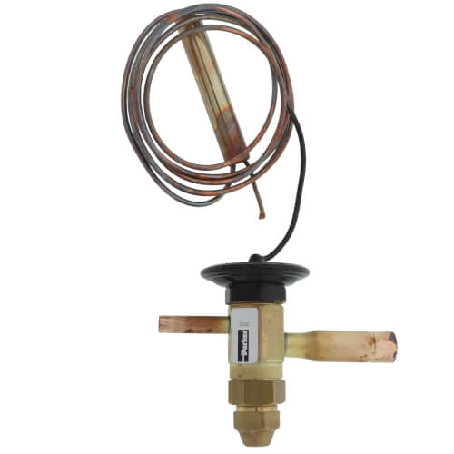 Main product image of 1/4" x 1/2" ODF EC-AA-SZ Thermal Expansion Valve (1/6 to 1/4 Ton)
