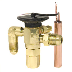 3/8" x 1/2" SAE C-D-JW Thermal Expansion Valve (3 to 5 Tons)