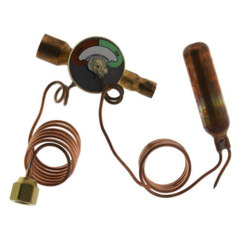 Main product image of 3/8" x 5/8" HXAE-5-VX100B15 Thermal Expansion Valve (3-1/2 to 5 Tons)