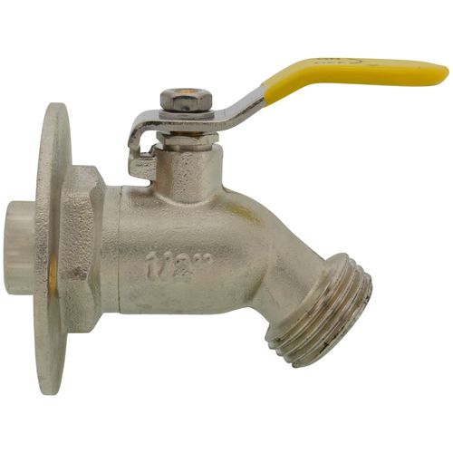 Main product image of 1/2" CTS, 1/4 Turn Chrome Plated Sillcock