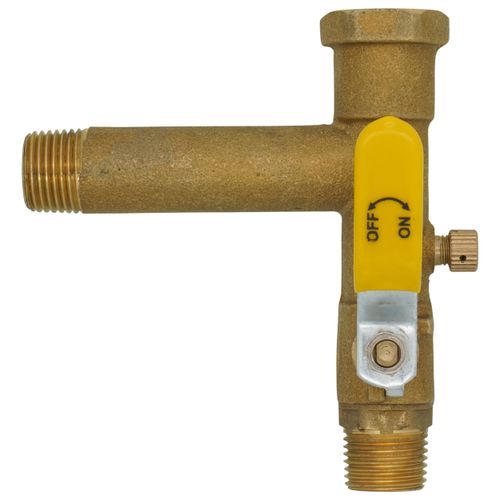 Main product image of Single Shutoff Expansion Tank Valve
