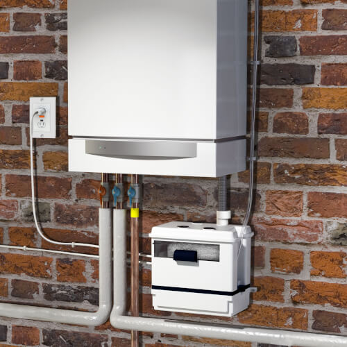 041 Saniflo 041 SaniCONDENS Best Condensate Pump w/ Builtin Neutralizer (White)