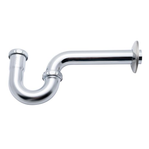 Main product image of 1-1/4" P-Trap - 17 Ga, Chrome, 701-1
