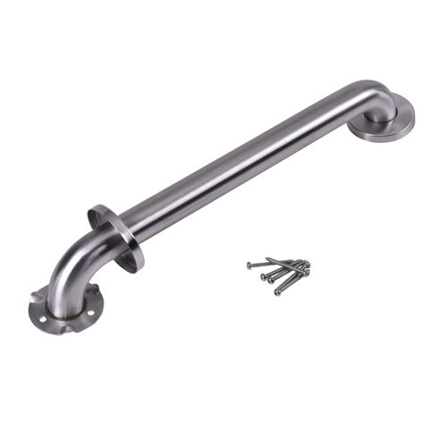 Main product image of 1-1/2" x 18" Stainless Steel Grab Bar w/ Concealed Flange (Satin)
