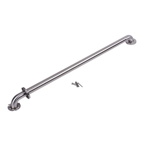 Main product image of 1-1/2" x 42" Stainless Steel Grab Bar w/ Concealed Flange (Peened)