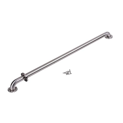Main product image of 1-1/2" x 48" Stainless Steel Grab Bar w/ Concealed Flange (Peened)