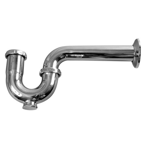 Main product image of 1-1/2" P-Trap w/ Cleanout - 17 Ga, Chrome, 710-1