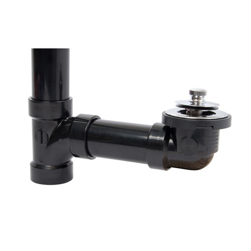 Main product image of True Blue ABS Bath Waste Full Kit w/ Uni-Lift Stopper (Chrome)