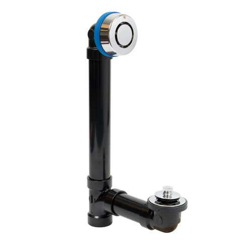 Main product image of True Blue ABS Bath Waste Full Kit w/ Uni-Lift Stopper (Chrome)