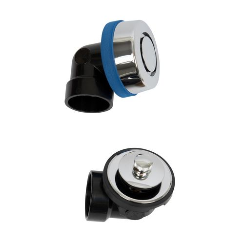 Main product image of True Blue ABS Bath Waste Half Kit w/ Uni-Lift Stopper & Test Kit (Chrome)