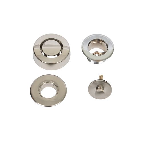 Main product image of True Blue Bath Waste Trim Kit w/ Uni-Lift Stopper (Brushed Nickel)
