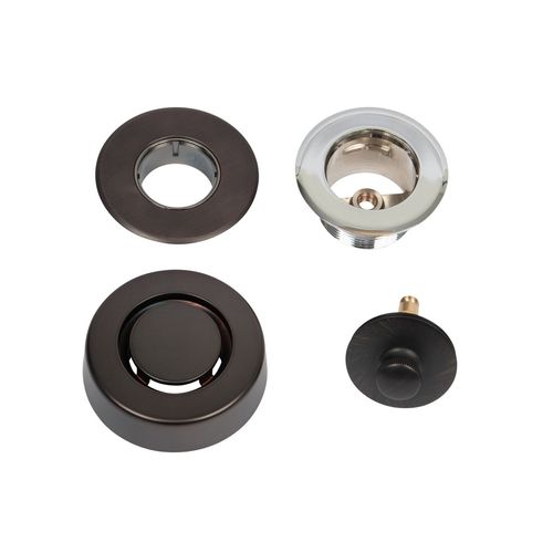 Main product image of True Blue Bath Waste Trim Kit w/ Uni-Lift Stopper (Oil Rubbed Bronze)