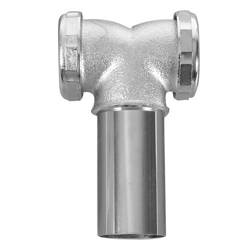Main product image of Dearborn 1-1/2" Baffle Tee - 20 Ga. For Center Outlet Waste, 2186-1