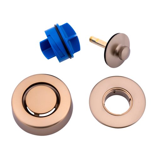 Main product image of True Blue Bath Waste Trim Kit w/ Uni-Lift Stopper (Champagne Bronze)