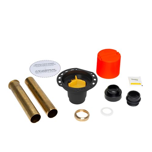 Main product image of 1-1/2" ABS Freestanding One-Piece Tub Drain
