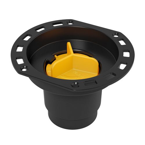 Main product image of 1-1/2" ABS Freestanding One-Piece Tub Drain