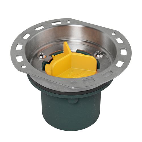 Main product image of Cast Iron Freestanding Tub Drain Kit with Stainless Steel Flange, FTD357