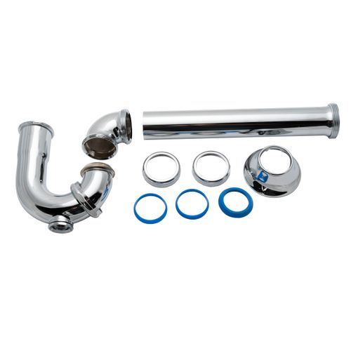 Main product image of 1-1/2" x 48" Stainless Steel Grab Bar w/ Concealed Flange (Peened)
