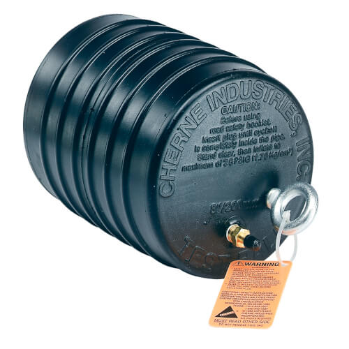 Main product image of 8" Single-Size Underground Test Ball Plug (17 psi)