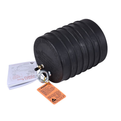 Main product image of 8" Single-Size Underground Test Ball Plug (17 psi)