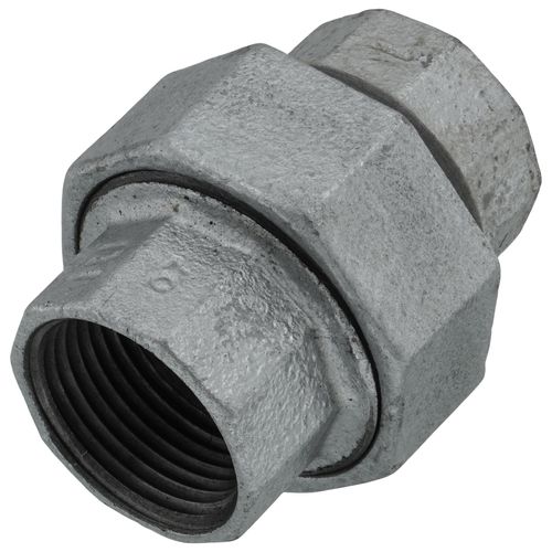 Main product image of 1" Galvanized Malleable Iron Insulated Union