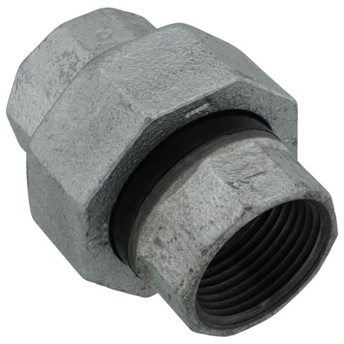 Main product image of 1" Galvanized Malleable Iron Insulated Union