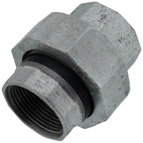Main product image of 1-1/4" Galvanized Malleable Iron Insulated Union
