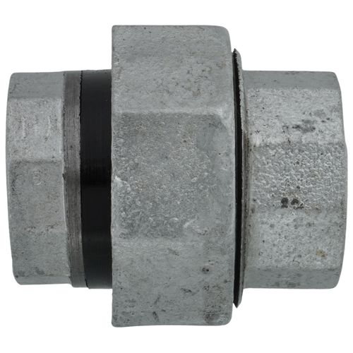 Main product image of 1-1/4" Galvanized Malleable Iron Insulated Union