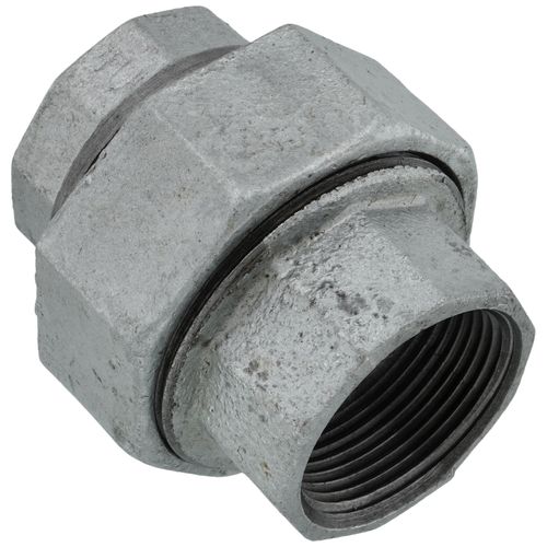Main product image of 1-1/4" Galvanized Malleable Iron Insulated Union