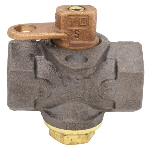 3/4" AY McDonald Lockwing Gas Cock (175 PSI)