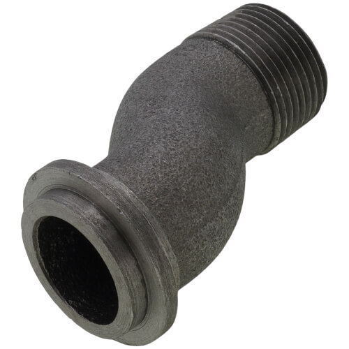 1" Offset Swivel for Gas Meters