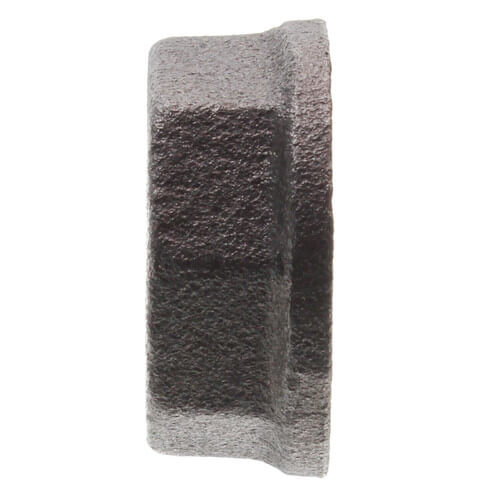 3/4" Black Gas Meter Nut