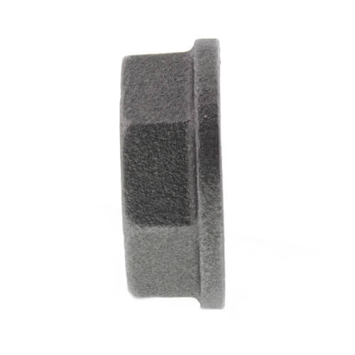 1-1/4" Black Gas Meter Nut