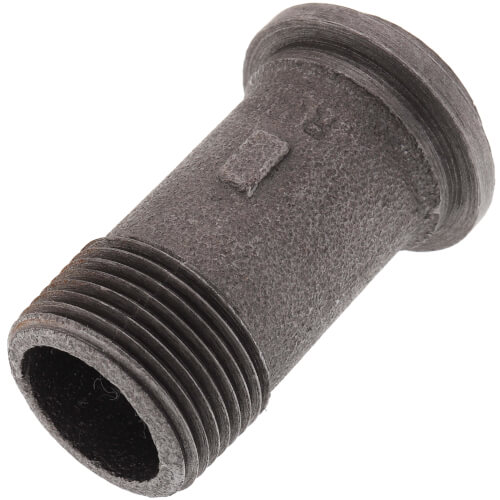 1" Straight Swivel for Gas Meters