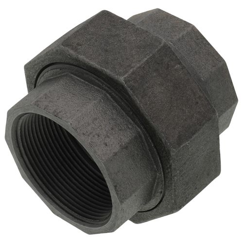Main product image of 2" Black Malleable Iron Insulated Union