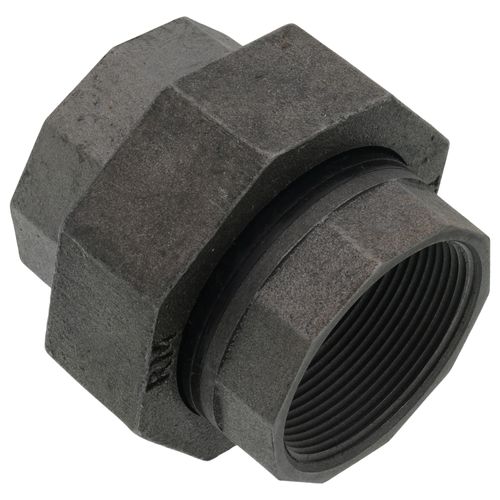 Main product image of 2" Black Malleable Iron Insulated Union