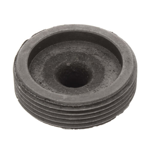 1" Meter Plug with 1/8" Tap