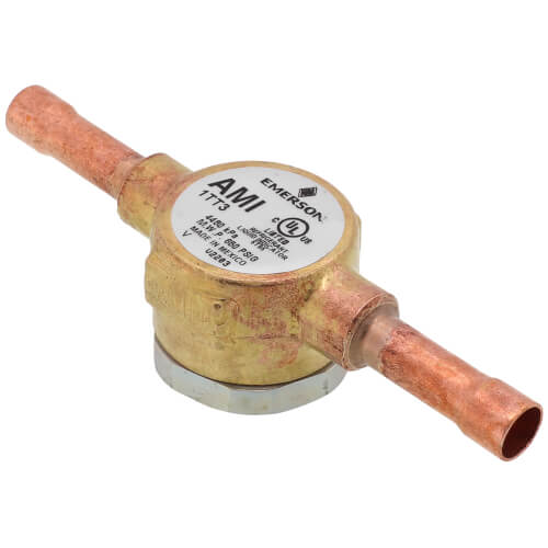 Main product image of 3/8" Sweat AMI Series Sight Glass Moisture Indicator