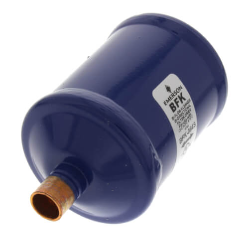 1/2" ODF BFK-Series Liquid line Bi-Directional Filter Drier (8 Cubic Inches)