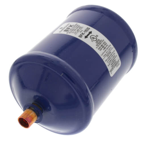 3/8" ODF BFK-163S Series Liquid line Bi-Directional Filter Drier (16 Cubic Inches)
