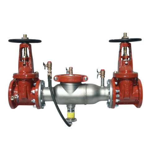 4" 994 Stainless Steel Reduced Pressure Zone Assembly (994-OSY)