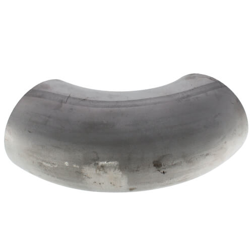 Main product image of 3" Sch 40 Stainless Steel Butt-Weld 90° Long Radius Elbow