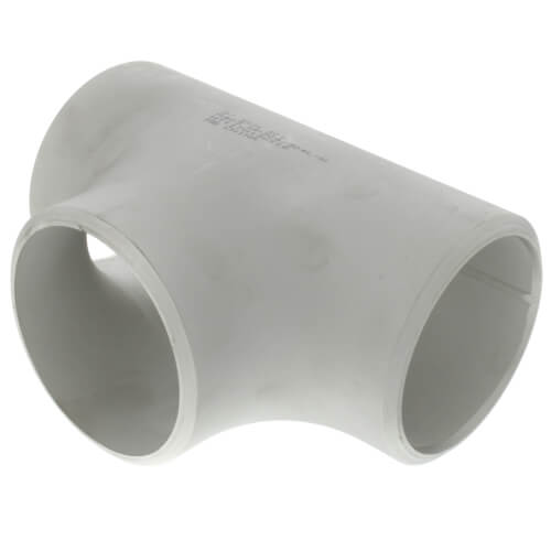 Main product image of 3" Sch 40 Stainless Steel Butt-Weld Tee