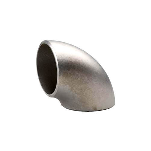 1" Sch 40 Stainless Steel Butt-Weld 90° Short Radius Elbow