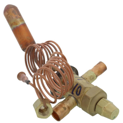 Main product image of 3/8" x 1/2" ODF HXCAE-3-VX100 Thermal Expansion Valve (1-1/2 to 3 Tons)