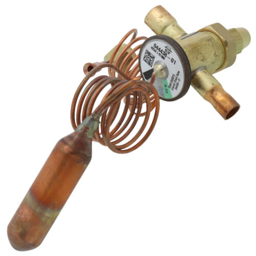 Main product image of 3/8" x 1/2" ODF HXCAE-3-VX100 Thermal Expansion Valve (1-1/2 to 3 Tons)