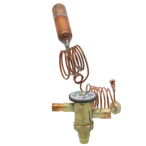 Main product image of 3/8" x 1/2" ODF HXCAE-3-VX100 Thermal Expansion Valve (1-1/2 to 3 Tons)