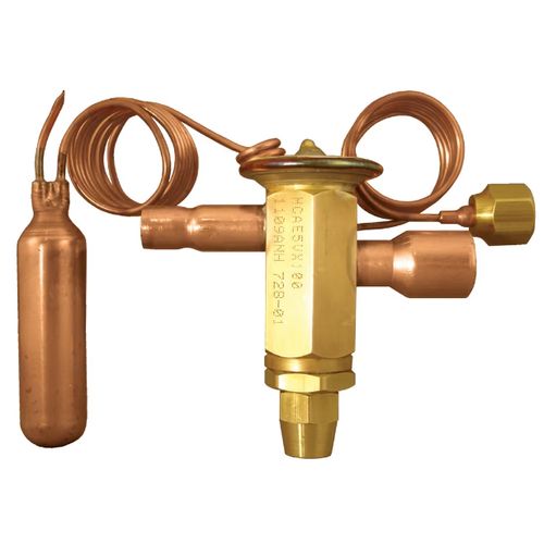 Main product image of 3/8" x 5/8" HXCAE-5-VX100 Thermal Expansion Valve (3-1/2 to 5 Tons)