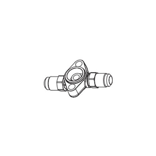 Main product image of 5/8" x 7/8" ODF TCL/TCLE-Series Straight-Thru Flange