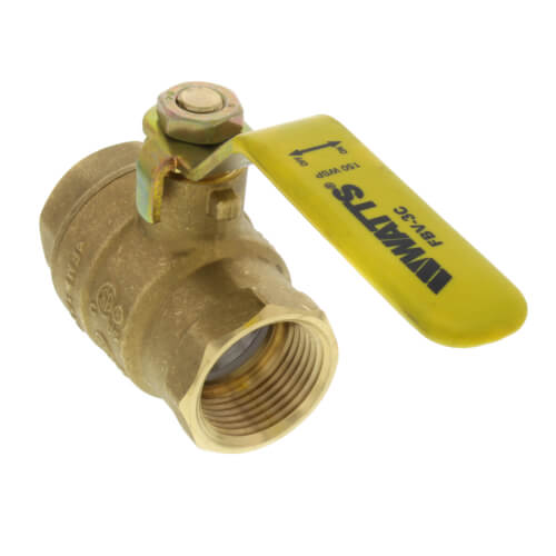 Main product image of LFB6080G2, 1" Full Port Threaded Bronze Ball Valve (Lead Free)